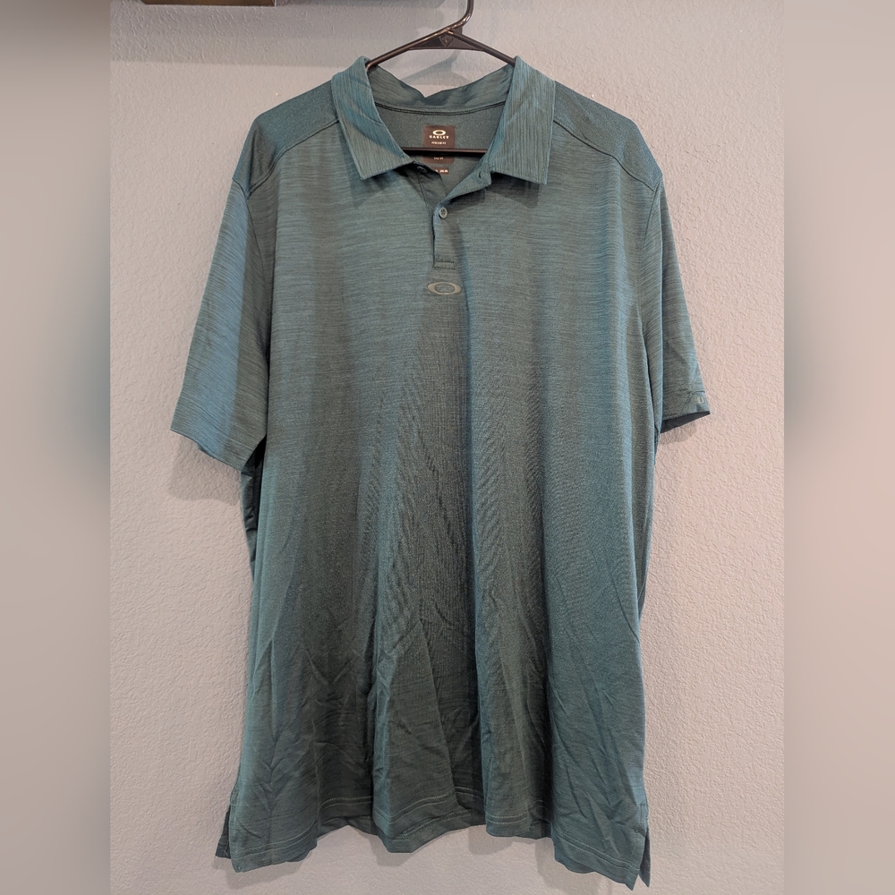 Men's Green Polo Shirt